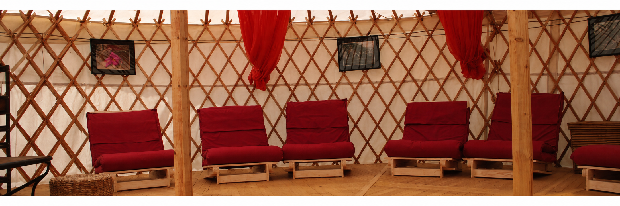 Fabrication artisanale de yourte