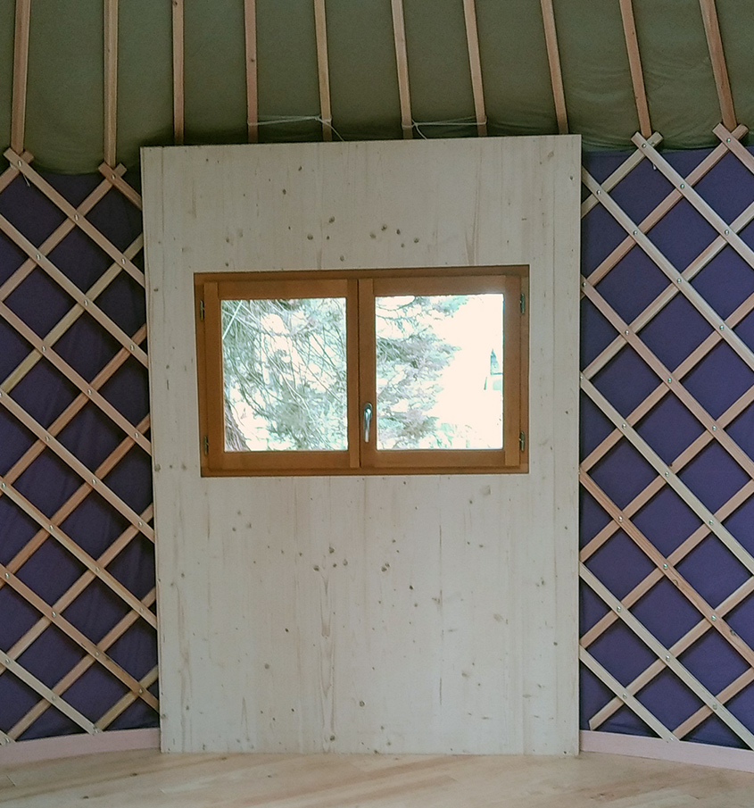Menuiserie en bois