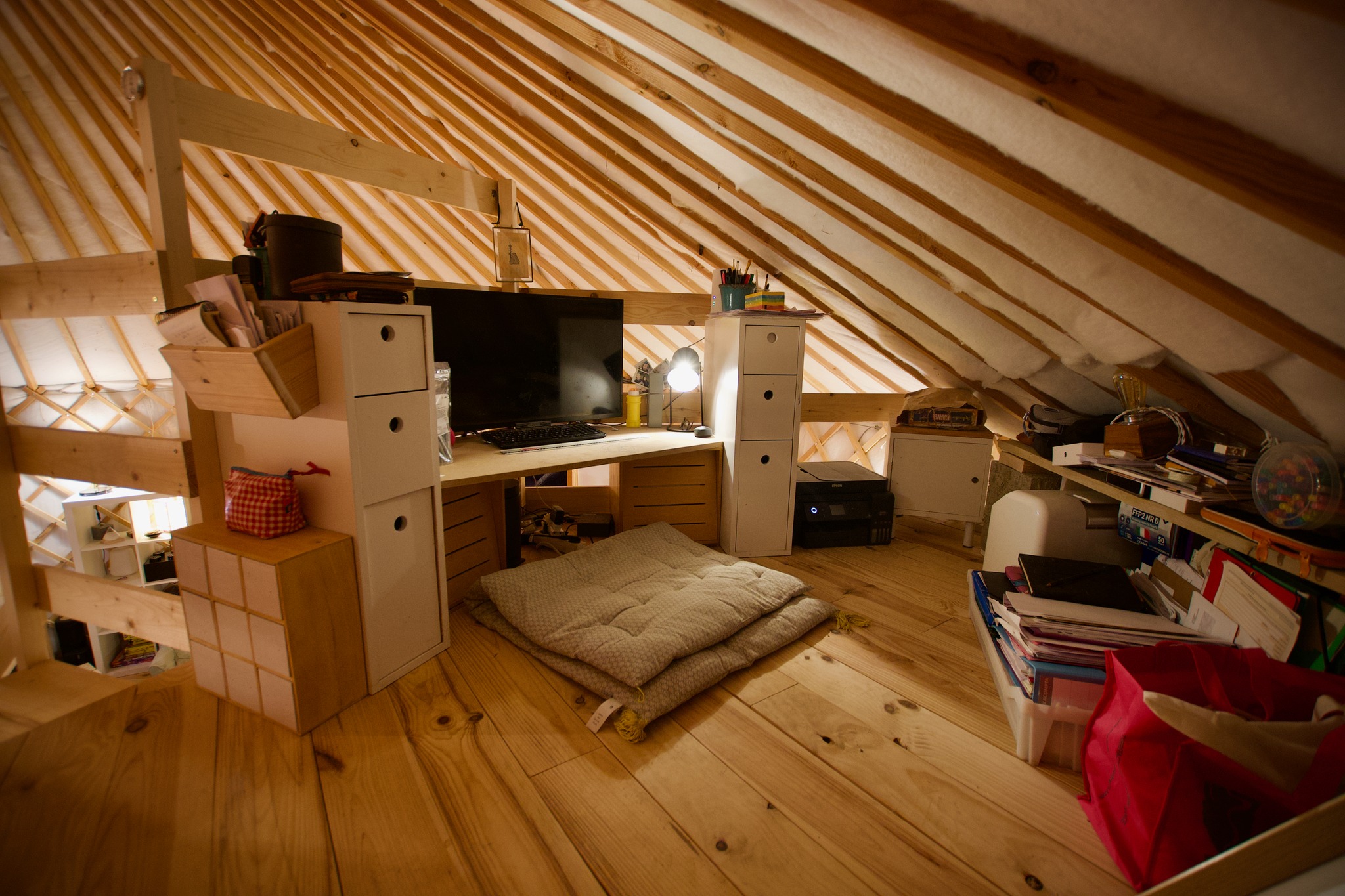 Bureau sur mezzanine