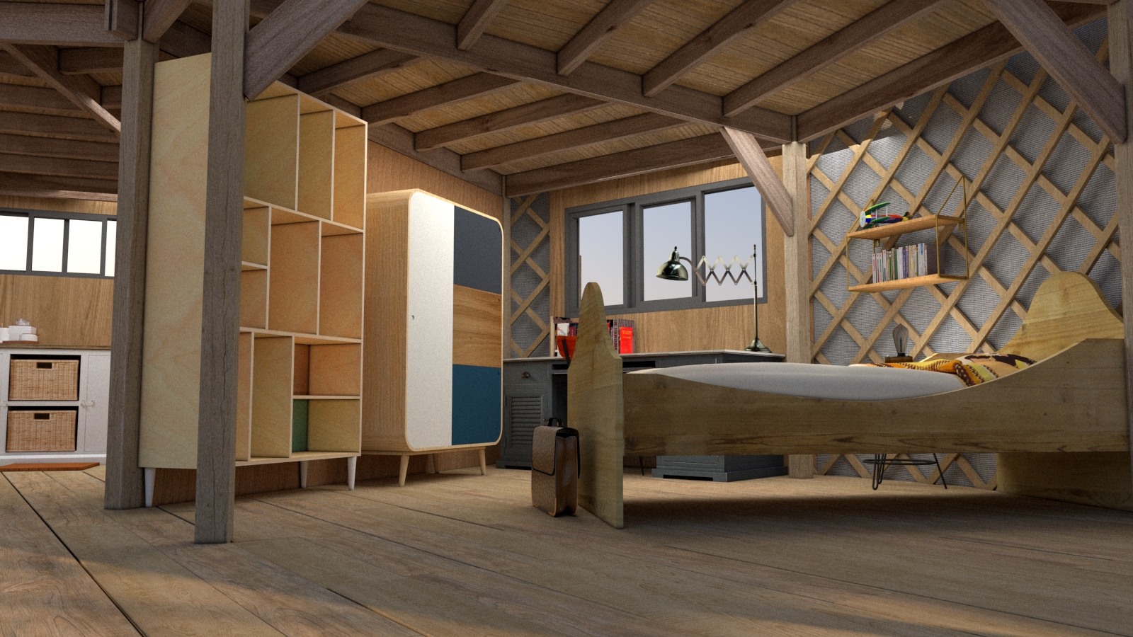 Construction d’un plancher
