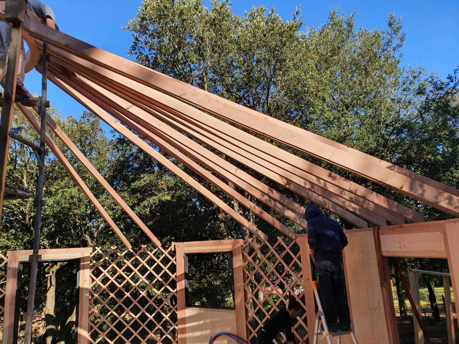 Construction d’un plancher