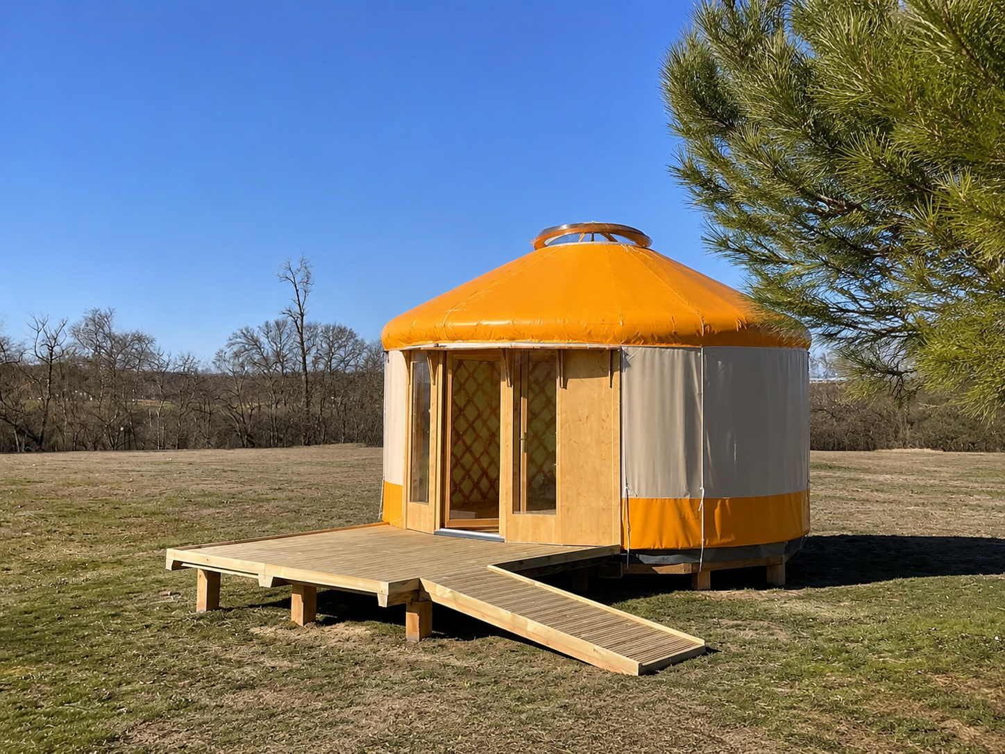 Terrasse en bois