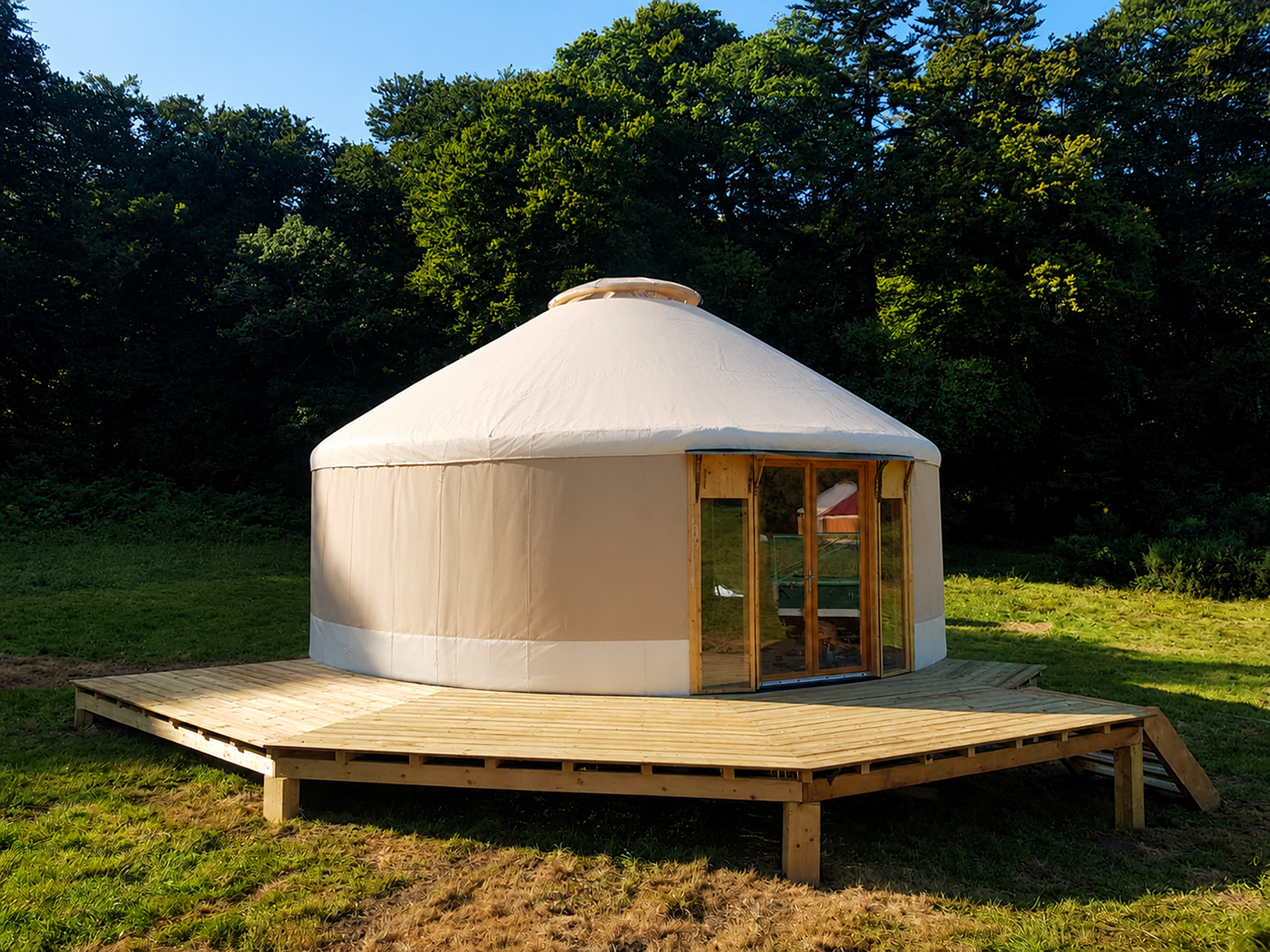 Terrasse en bois